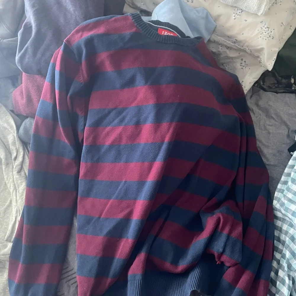 IZOD Striped Sweater